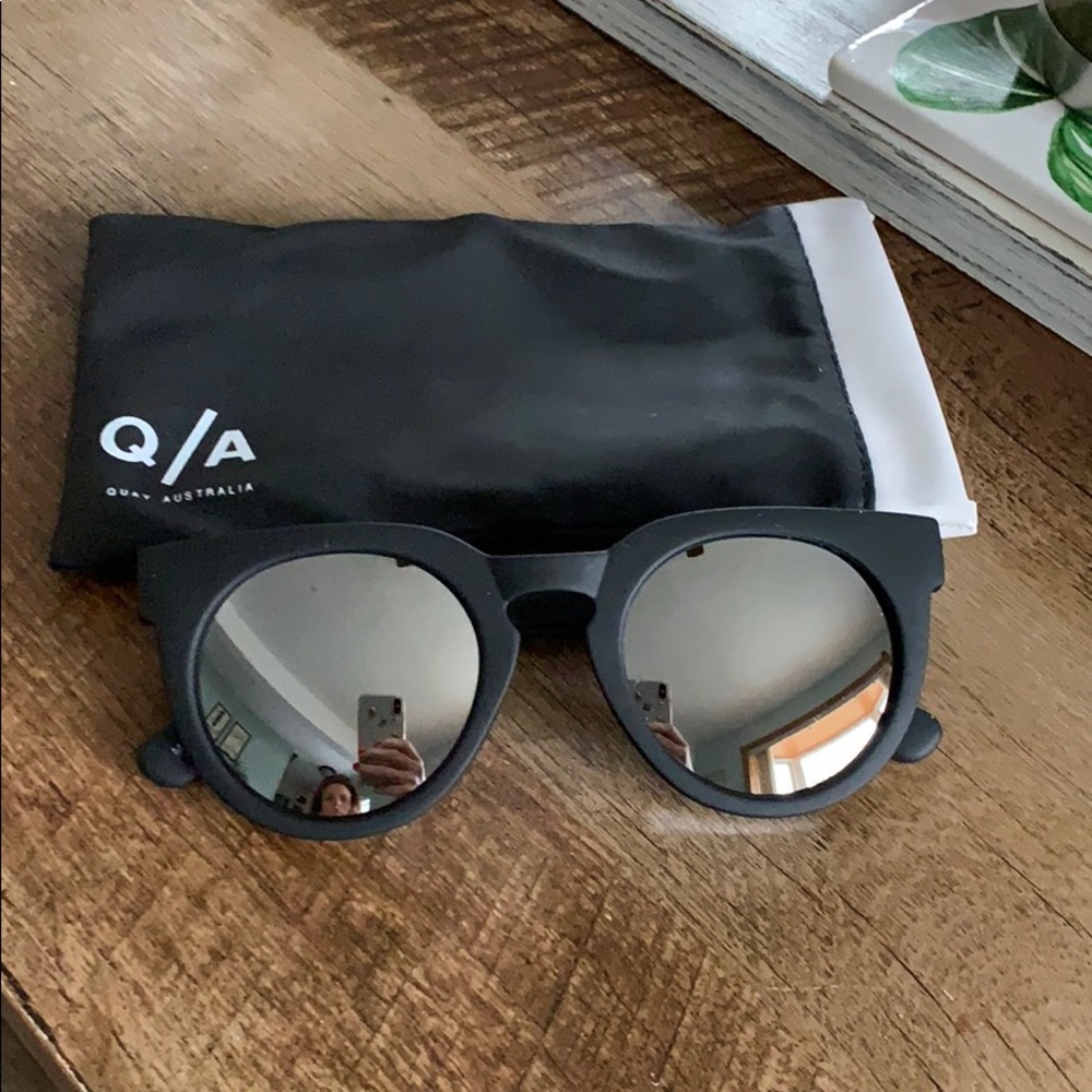 Quay Australia mirrored sunglasses